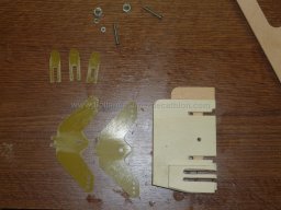 Ruder and elevator (204)